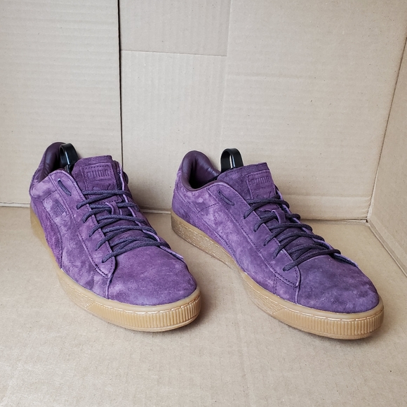 Puma Other - PUMA® Basket Classic Winterised sneaker Purple